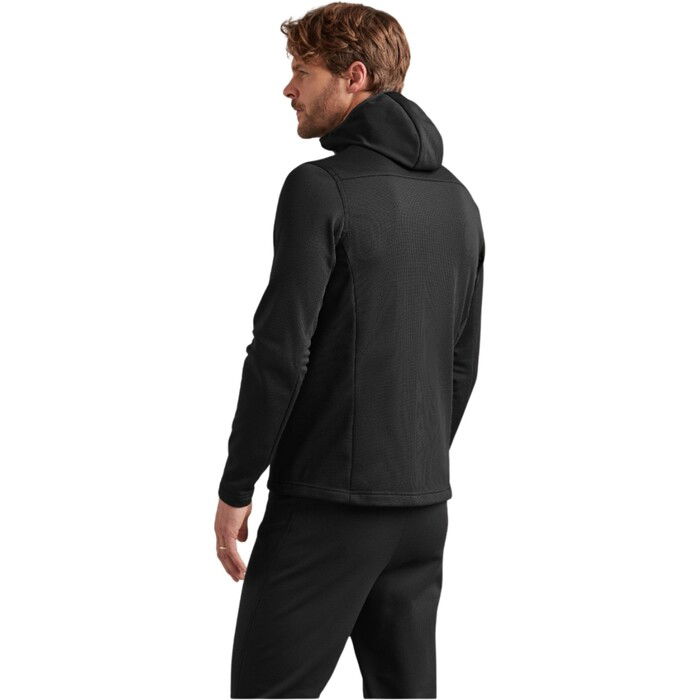 Gill Hombres 2024 Quest Sudadera Con Capucha 1115 - Black